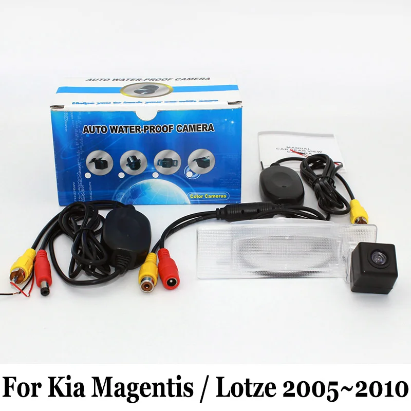 Rear View Camera For Kia Magentis Lotze 2005~2010 / HD Wide Lens Angle CCD Night Vision / With Power Relay Car Backup Camera
Rear View Camera For Kia Magentis Lotze 2005~2010 / HD Wide Lens Angle CCD Night Vision / With Power Relay Car Backup Camera