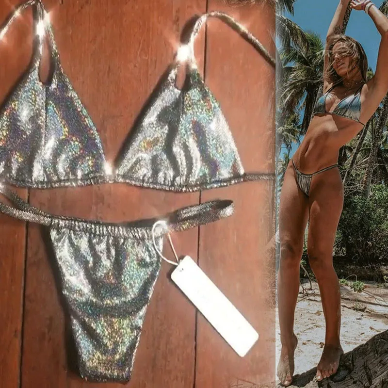 2019 Sexy Women Micro G string Brazilian Moonkini Super flas Swimwear Underwear Flas Lingerie Bikini Set Beachwear
2019 Sexy Women Micro G string Brazilian Moonkini Super flas Swimwear Underwear Flas Lingerie Bikini Set Beachwear