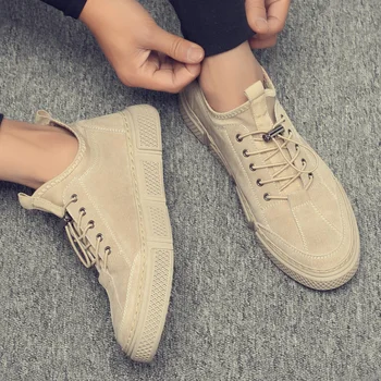 2019 spring fashion men's shoes trend all-in-one low-cut retro leather version of the han version foot casual shoes for men
2019 spring fashion men's shoes trend all-in-one low-cut retro leather version of the han version foot casual shoes for men