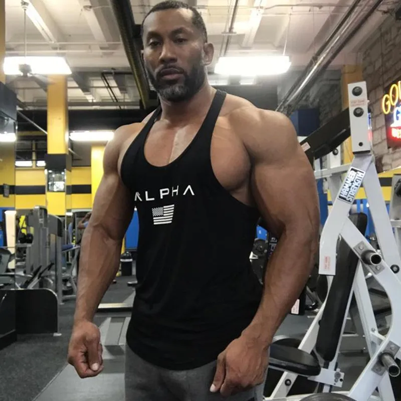Running Vest Tank Top Man Gym Fitness Bodybuilding Cotton Sleeveless t-shirt Male Men Crossfit Training Workout Undershirt Sling
Running Vest Tank Top Man Gym Fitness Bodybuilding Cotton Sleeveless t-shirt Male Men Crossfit Training Workout Undershirt Sling