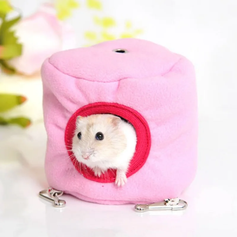 10cm X 10cm Hammock for Ferret Rabbit Rat Hamster Parrot Squirrel Hanging Bed Toy House
10cm X 10cm Hammock for Ferret Rabbit Rat Hamster Parrot Squirrel Hanging Bed Toy House