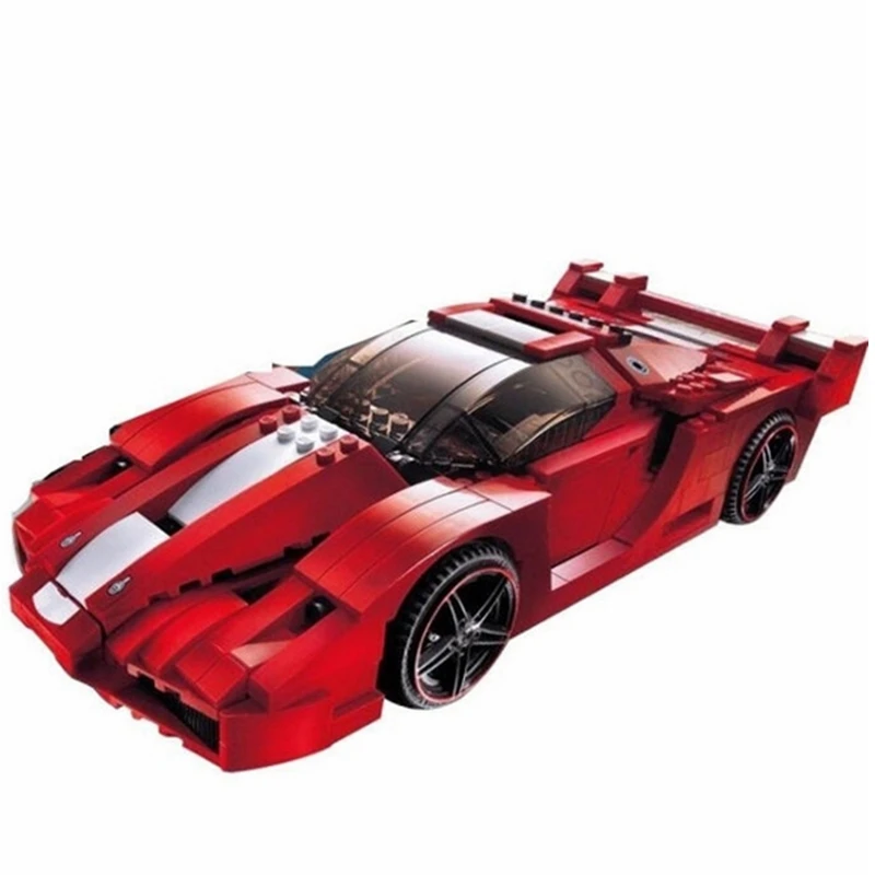 Magic Technic 21009 632Pcs The Out of Print FXX 1:17 Racing Car Model Building Blocks Boy Toys Compatible Legoing Technic 8156
Magic Technic 21009 632Pcs The Out of Print FXX 1:17 Racing Car Model Building Blocks Boy Toys Compatible Legoing Technic 8156