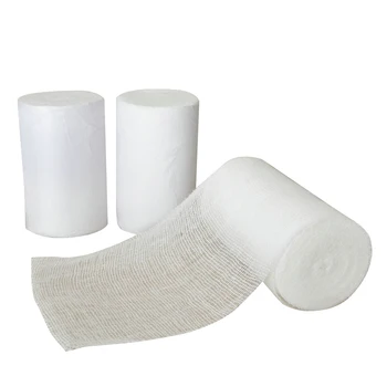 3Rolls 7.5cmX6m Medical Gauze Bandage Disposable Gauze Roll First Aid Medical Supplies Health Care Conforming bandage for wound
3Rolls 7.5cmX6m Medical Gauze Bandage Disposable Gauze Roll First Aid Medical Supplies Health Care Conforming bandage for wound
