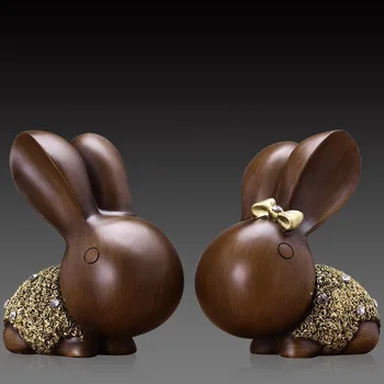 Couple Rabbit Statues Collection Resin Animal Statue Ornament Garden Decoration Sculpture Creative Craft Figurines Birthday Gift
Couple Rabbit Statues Collection Resin Animal Statue Ornament Garden Decoration Sculpture Creative Craft Figurines Birthday Gift