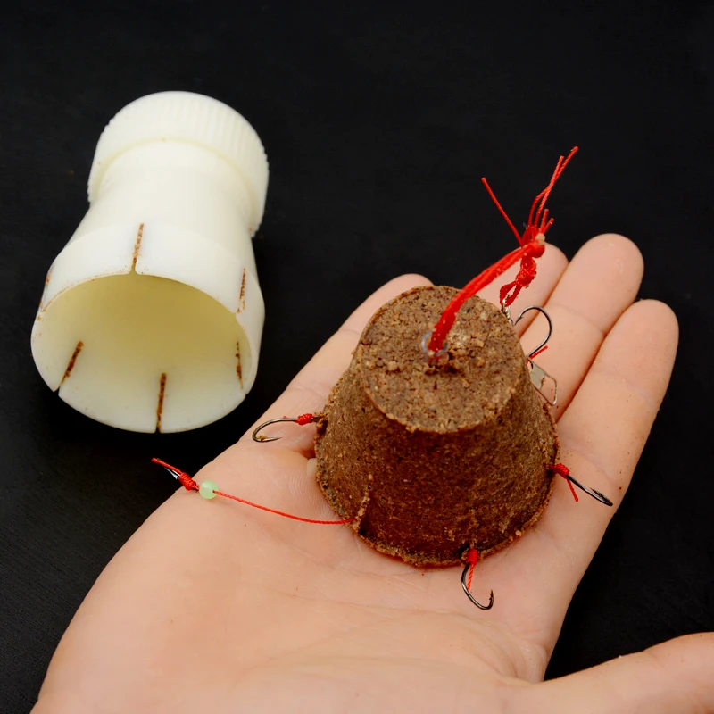 Plastic Fishing Lure Shaper Compressor DIY Explosion Hook Bait Former Fishing Bait Forming Mold Device Fly Fishing FX205
Plastic Fishing Lure Shaper Compressor DIY Explosion Hook Bait Former Fishing Bait Forming Mold Device Fly Fishing FX205