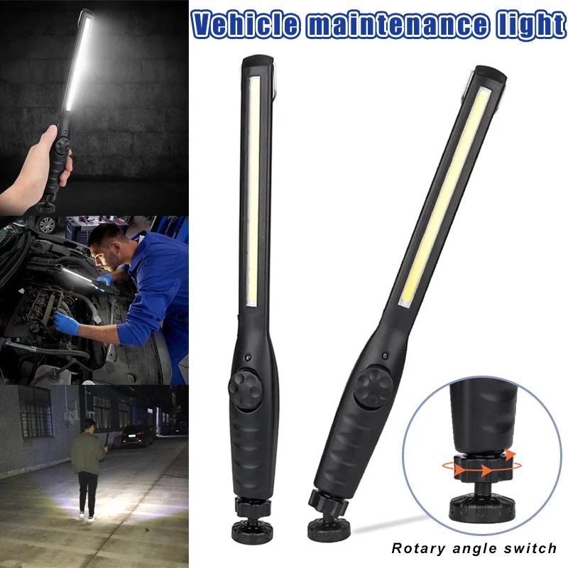 LED Work Light Lamp USB Rechargeable Portable for Outdoor Camping Car Repairing ASD88
LED Work Light Lamp USB Rechargeable Portable for Outdoor Camping Car Repairing ASD88