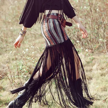 Aporia.AS Brand High Quality Novelty Vintage National Trend Personality Tassel Bust Skirt Gypsy Style All-Match Long Skirts
Aporia.AS Brand High Quality Novelty Vintage National Trend Personality Tassel Bust Skirt Gypsy Style All-Match Long Skirts