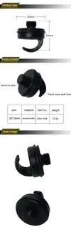 Aluminum Axis Hook Gitzo Tripod Hook Traveler Climber Suitable for GK1545T GK2545 Tripod camera accessories
Aluminum Axis Hook Gitzo Tripod Hook Traveler Climber Suitable for GK1545T GK2545 Tripod camera accessories