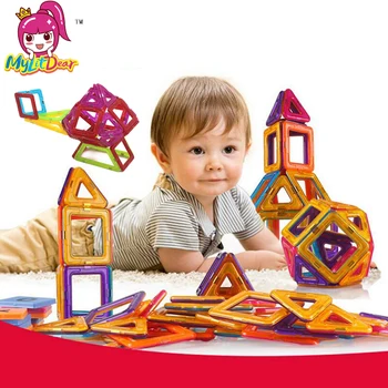 92 PCS Standard Size Magnetic Building Blocks Model Building Toys Brick Designer Enlighten Bricks Magnetic Toys For Children
92 PCS Standard Size Magnetic Building Blocks Model Building Toys Brick Designer Enlighten Bricks Magnetic Toys For Children