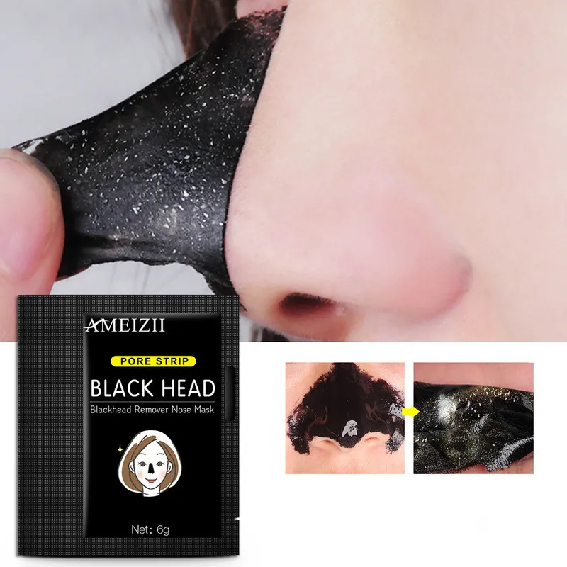 Bamboo Charcoal Blackhead Removal Nasal Mud Mineral Membrane Pore Contraction Acne Blackhead Nasal Sticker Nose Black Mask TSLM1
Bamboo Charcoal Blackhead Removal Nasal Mud Mineral Membrane Pore Contraction Acne Blackhead Nasal Sticker Nose Black Mask TSLM1