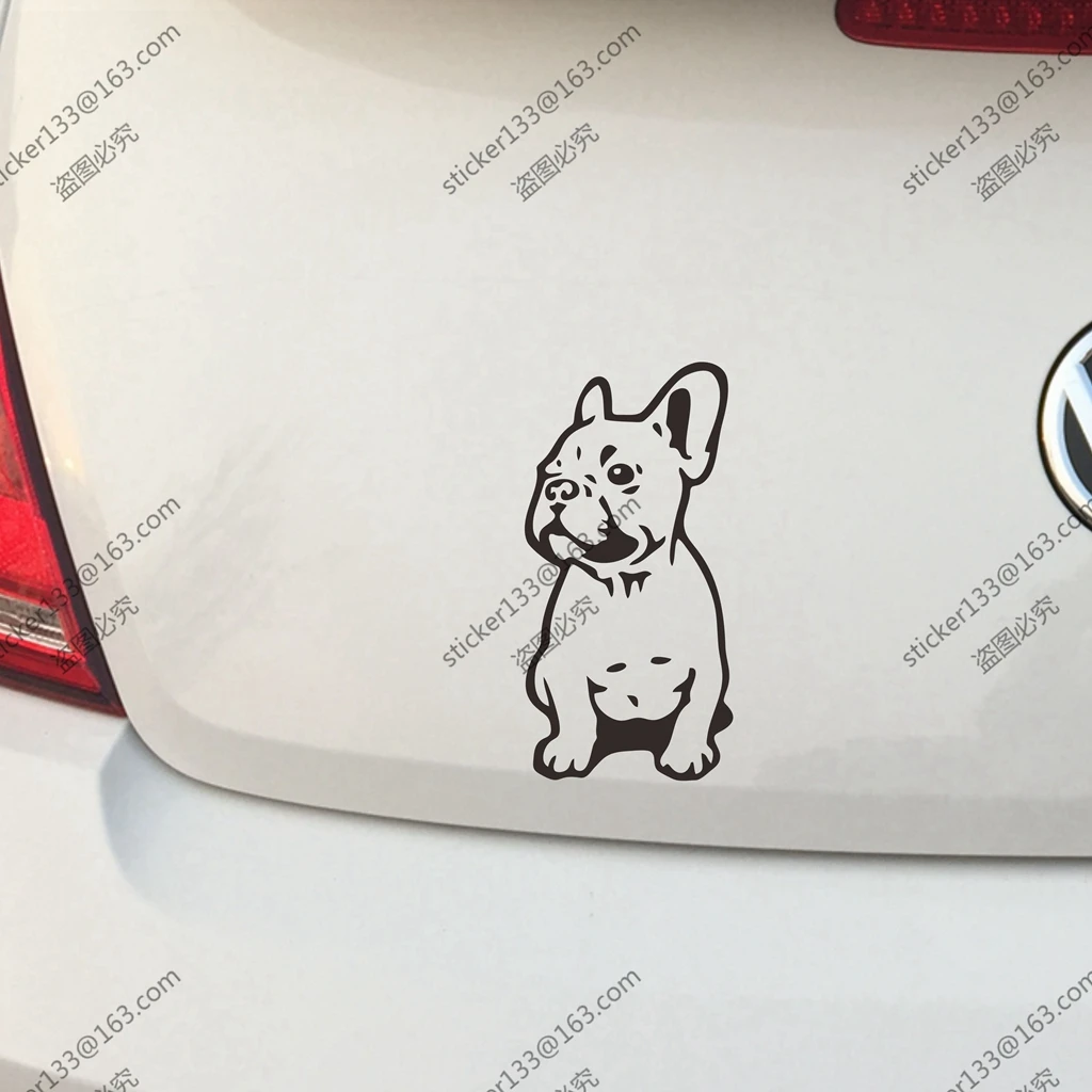 French Bulldog Dog Frenchie Decal Sticker Car Trunk Window Vinyl Die cut ,choose size and color!
French Bulldog Dog Frenchie Decal Sticker Car Trunk Window Vinyl Die cut ,choose size and color!