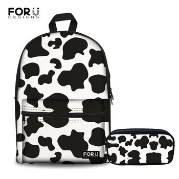 FORUDESIGNS Female Backpack Women School Backpack for Teenage Girls COW Pattern Mochila Feminina Laptop Bagpacks Casual Sac A Do
FORUDESIGNS Female Backpack Women School Backpack for Teenage Girls COW Pattern Mochila Feminina Laptop Bagpacks Casual Sac A Do