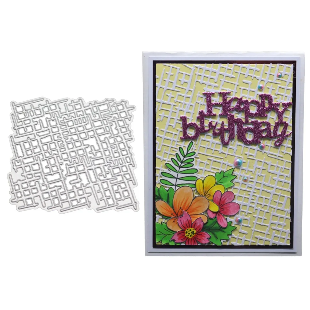 Square Frames Cutting Dies Metal lattice Stencil For Diy Scrapbooking Celebrating Paper Cards Making Stamps And Dies New 2019
Square Frames Cutting Dies Metal lattice Stencil For Diy Scrapbooking Celebrating Paper Cards Making Stamps And Dies New 2019
