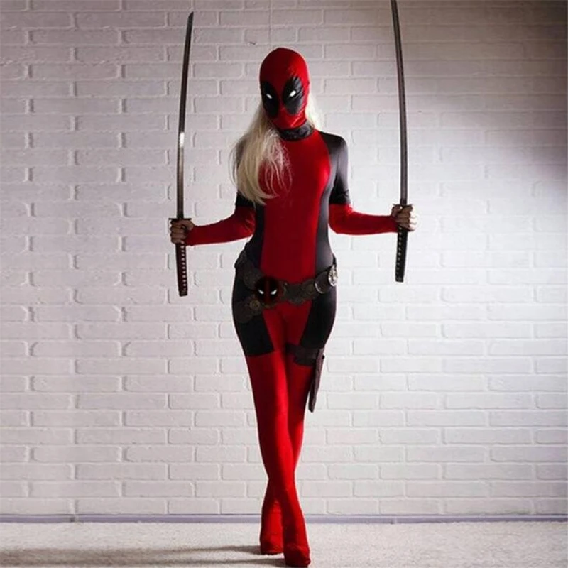 Avengers X Men Deadpool Adult children Tights Cosplay Halloween Carnival Party Clothing Props Weapon Belt Accessories Suit Sets
Avengers X Men Deadpool Adult children Tights Cosplay Halloween Carnival Party Clothing Props Weapon Belt Accessories Suit Sets