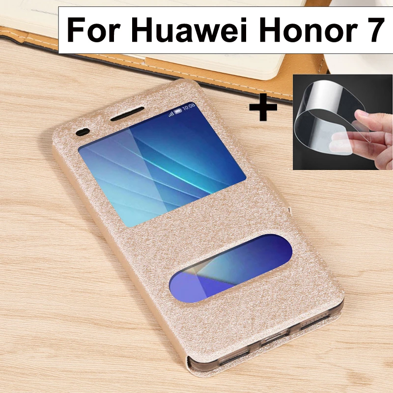 Luxury Open window case For Huawei Honor 7 PLK-TL01H Phone case Back Cover flip PU leather Case Honor7 PLK-AL10 PLK-L01 shell
Luxury Open window case For Huawei Honor 7 PLK-TL01H Phone case Back Cover flip PU leather Case Honor7 PLK-AL10 PLK-L01 shell