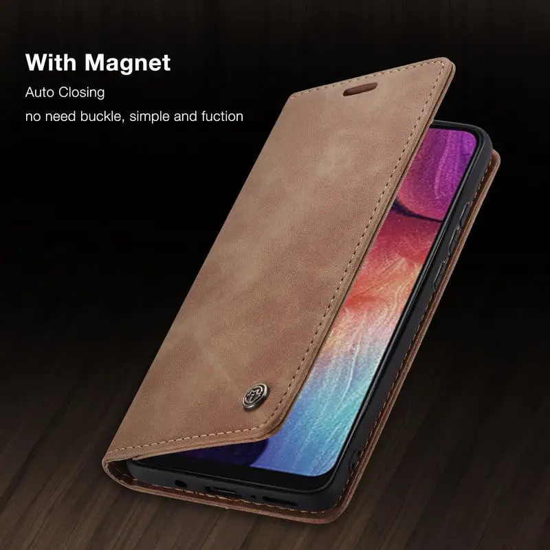 Чехлы для Xiaomi Mi 9 9T Pro Redmi K20 чехол роскошный Магнитный откидной матовый кошелек