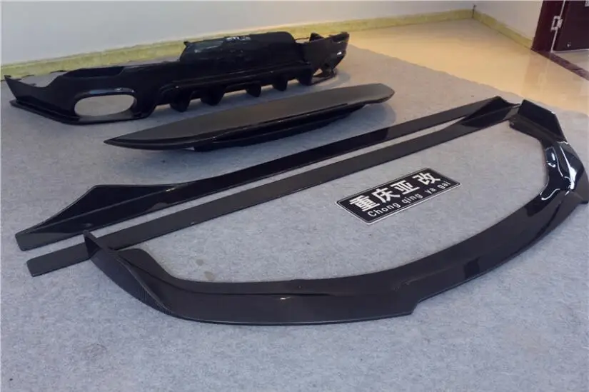Carbon Finber Front Rear Bumper Lip Diffuser With Side Skirt Spoiler For Porsche Panamera 971 2014 2015 2016 2017
Carbon Finber Front Rear Bumper Lip Diffuser With Side Skirt Spoiler For Porsche Panamera 971 2014 2015 2016 2017
