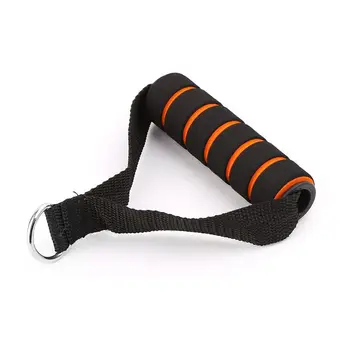 D-ring Spring Pull Rope Cable Bar Elastic String Foam Handle Fitness Equipment
D-ring Spring Pull Rope Cable Bar Elastic String Foam Handle Fitness Equipment