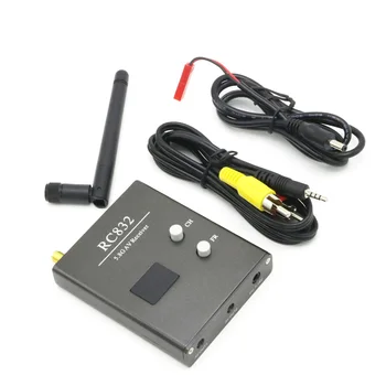 RC832 FPV 5.8G 48CH Wireless AV Receiver for RC Drones With HD Camera FPV Transmitter Quadcopter DIY Spare Parts
RC832 FPV 5.8G 48CH Wireless AV Receiver for RC Drones With HD Camera FPV Transmitter Quadcopter DIY Spare Parts