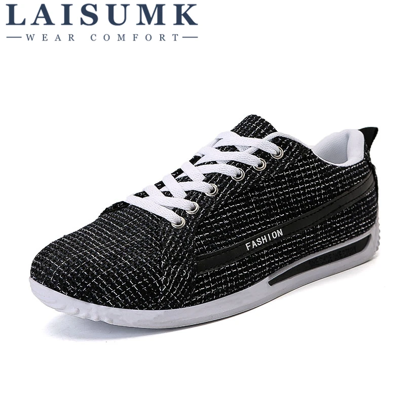 LAISUMK New Summer Fashion Outdoor Low Mens Casual Shoes Comfortable Breathable Adult Solid Color Cloth Lace Up Shoes For Male
LAISUMK New Summer Fashion Outdoor Low Mens Casual Shoes Comfortable Breathable Adult Solid Color Cloth Lace Up Shoes For Male