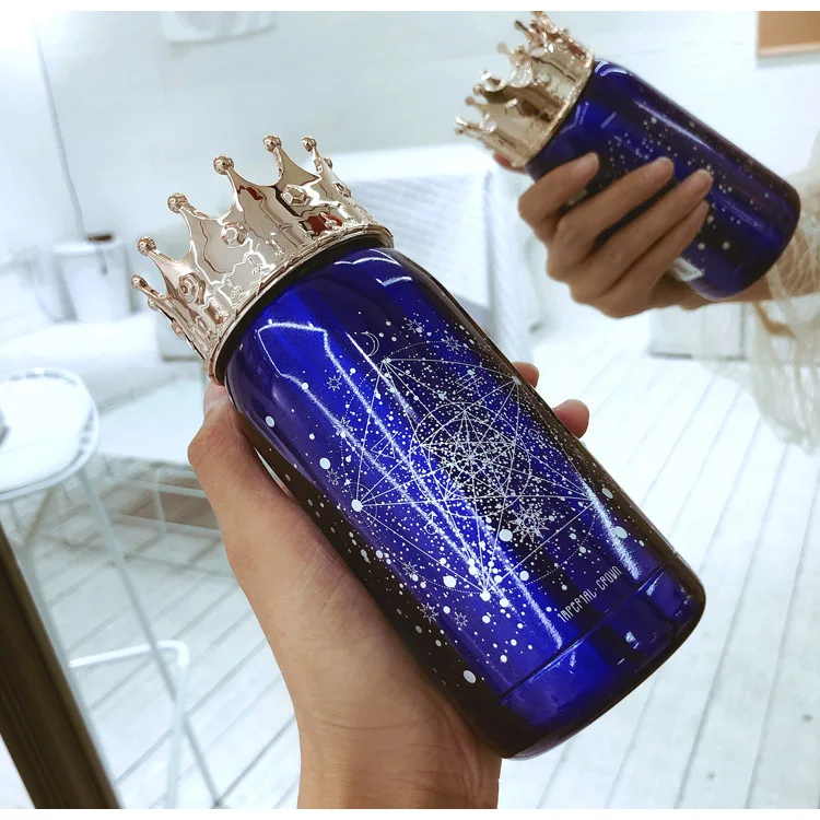 Exquisite court style crown mug Queen Princess stainless steel tea coffee Thermos cup thermos bottle
Exquisite court style crown mug Queen Princess stainless steel tea coffee Thermos cup thermos bottle