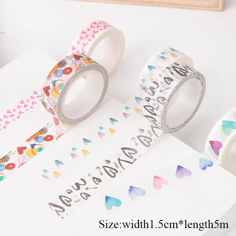 Creative DIY Foil Washi Tape Stickers Scrapbooking Decorative Adhesive Tape Masking Tape Cute Stationery For Office School Tools
Creative DIY Foil Washi Tape Stickers Scrapbooking Decorative Adhesive Tape Masking Tape Cute Stationery For Office School Tools