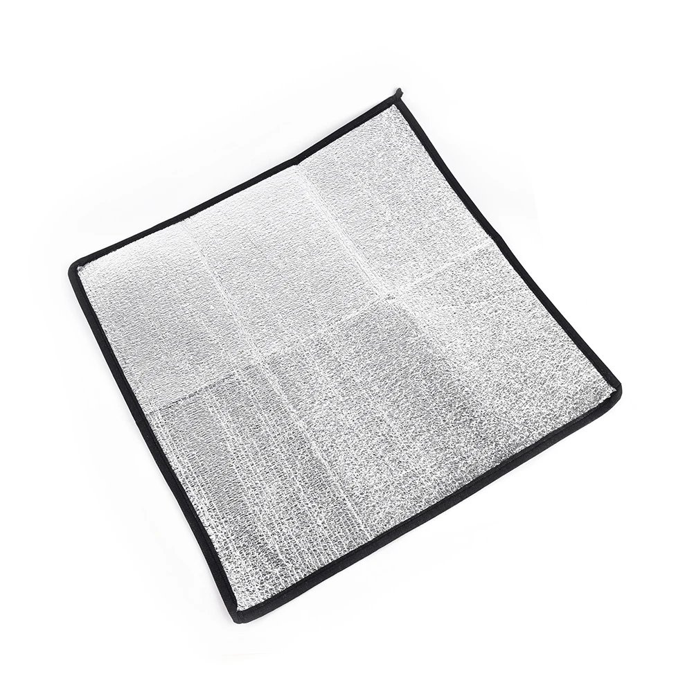 50*50*0.25cm New Waterproof Aluminum Foil EVA Camping Mat Foldable Folding Picnic Beach Mattress Outdoor Mat Pad
50*50*0.25cm New Waterproof Aluminum Foil EVA Camping Mat Foldable Folding Picnic Beach Mattress Outdoor Mat Pad
