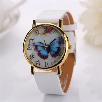 Relojes Mujer 2018 Fashion Women Girl Dress Bracelet Watch Quarzt Clock Butterfly Style Leather Band Analog Quartz Wrist Watch
Relojes Mujer 2018 Fashion Women Girl Dress Bracelet Watch Quarzt Clock Butterfly Style Leather Band Analog Quartz Wrist Watch