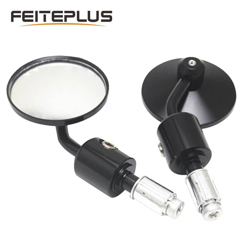 Universal CNC Aluminum Motorcycle Rearview Mirror 7/8"22mm Handlebar Left Right Side Rear View Mirror Black Silver
Universal CNC Aluminum Motorcycle Rearview Mirror 7/8"22mm Handlebar Left Right Side Rear View Mirror Black Silver