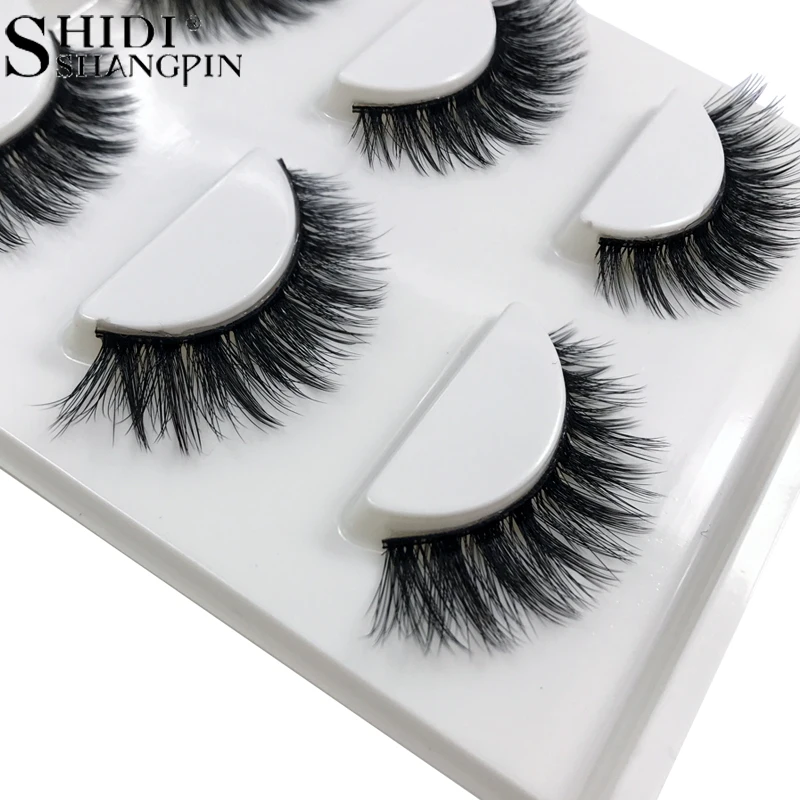 New 3 Pairs Mink Eyelashes Natural 3d Mink Lashes Makeup Hand Made Strip Fake Volume Eyelash Extension Maquiagem False Eyelashes
New 3 Pairs Mink Eyelashes Natural 3d Mink Lashes Makeup Hand Made Strip Fake Volume Eyelash Extension Maquiagem False Eyelashes