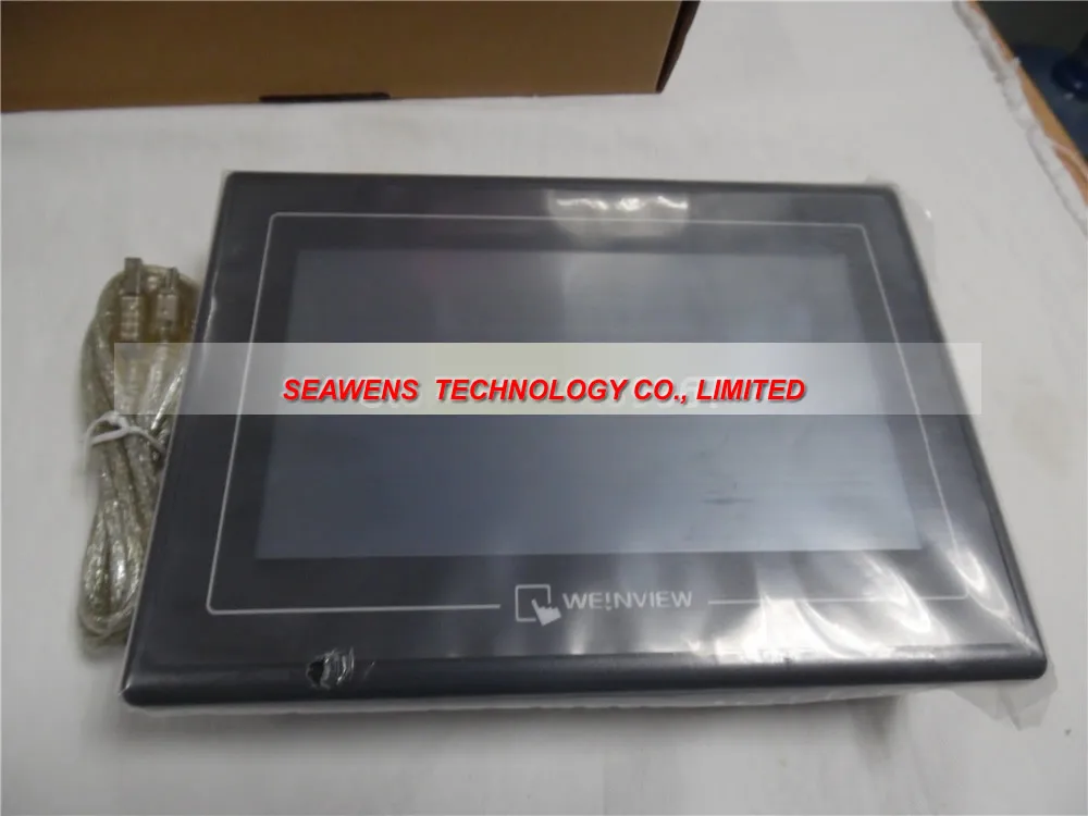 TK8070iH: Weinview Touch Screen 7 inch HMI TK8070iH with programming cable and Chinese software, Fast shipping
TK8070iH: Weinview Touch Screen 7 inch HMI TK8070iH with programming cable and Chinese software, Fast shipping