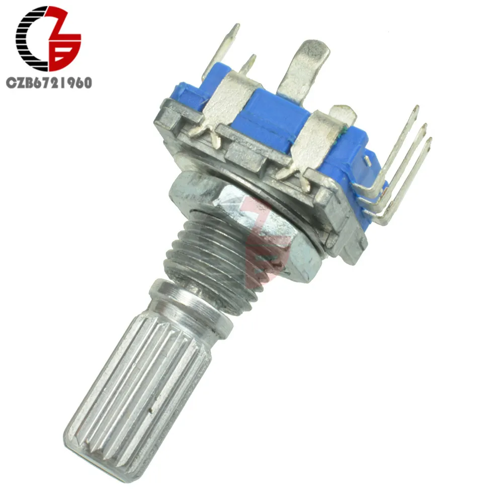 5PCS Rotary Encoder Switch EC11 Audio Digital Potentiometer with Handle Length 20mm
5PCS Rotary Encoder Switch EC11 Audio Digital Potentiometer with Handle Length 20mm