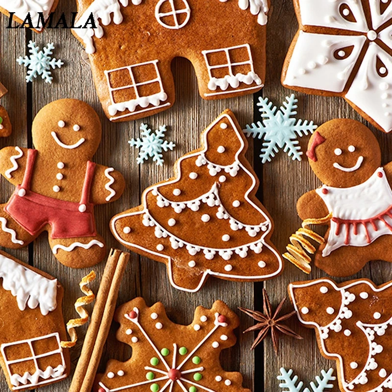10pc Cake Baking Mould Set Christmas Tree Stainless Steel Biscuit Mix Baking Cut Fruit Cookies Cutter Biscuit Fondant Mold
10pc Cake Baking Mould Set Christmas Tree Stainless Steel Biscuit Mix Baking Cut Fruit Cookies Cutter Biscuit Fondant Mold