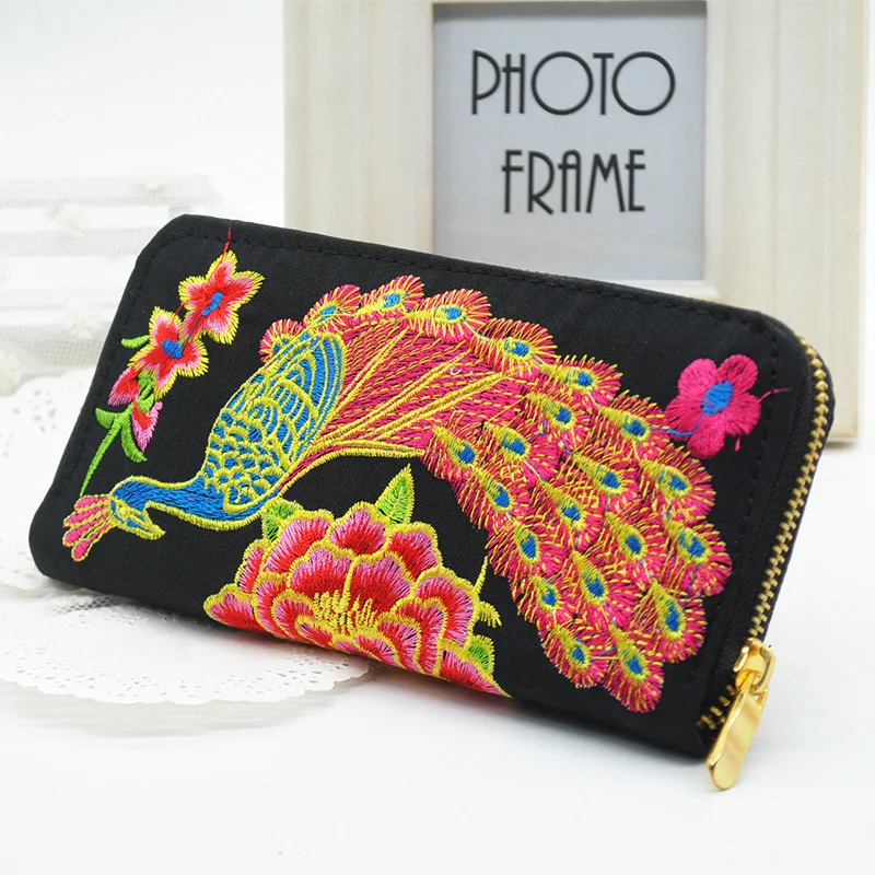 Women Wallets Clutch Ethnic Flowers Embroidery Handmade Wallets Female Purse Lady Purses Phone Pocket Girls Card Holder #12
Women Wallets Clutch Ethnic Flowers Embroidery Handmade Wallets Female Purse Lady Purses Phone Pocket Girls Card Holder #12