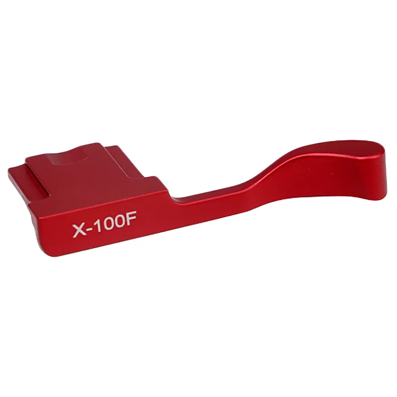 Red Metal Hot Shoe Cover Thumb Up Grip For Fujifilm Fuji X100F X100T X70 X30 X-E3 X-A1 X-A2 X-A3 X-A5 X-M1 Xa3 Xe3 
Red Metal Hot Shoe Cover Thumb Up Grip For Fujifilm Fuji X100F X100T X70 X30 X-E3 X-A1 X-A2 X-A3 X-A5 X-M1 Xa3 Xe3