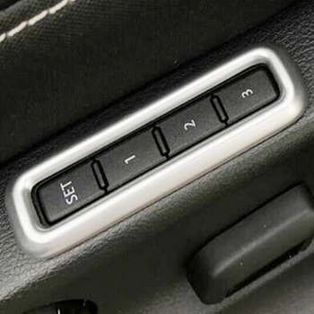 For Skoda Superb 2016-2018 Car Styling Auto Accessories ABS Chrome Car Master driver seat memory switch Cover Trim sticker
For Skoda Superb 2016-2018 Car Styling Auto Accessories ABS Chrome Car Master driver seat memory switch Cover Trim sticker