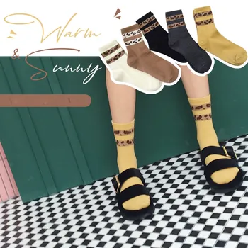 Winter harajuku socks Women Warm Leopard Print funny socks Cotton Mid Tube Ins Style Funny Fashion comfortable socks
Winter harajuku socks Women Warm Leopard Print funny socks Cotton Mid Tube Ins Style Funny Fashion comfortable socks