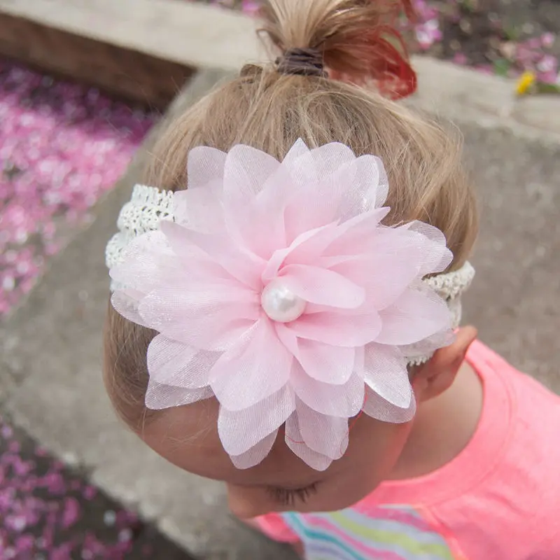 Naturalwell Baby Girls headband Kids Hair bands Chiffon Flower Pearl Elastic Linen Vintage Hairbands Hair Accessories HB152
Naturalwell Baby Girls headband Kids Hair bands Chiffon Flower Pearl Elastic Linen Vintage Hairbands Hair Accessories HB152