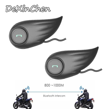 2 pcs headset motorcycle helmet intercom motorbike wireless bluetooth Headset waterproof BT Interphone
2 pcs headset motorcycle helmet intercom motorbike wireless bluetooth Headset waterproof BT Interphone