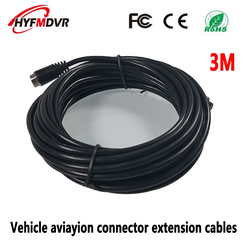 Factory direct batch trailer monitor video/audio/power bus 4Pin bus head wire 3 m aviation head full copper wire
Factory direct batch trailer monitor video/audio/power bus 4Pin bus head wire 3 m aviation head full copper wire