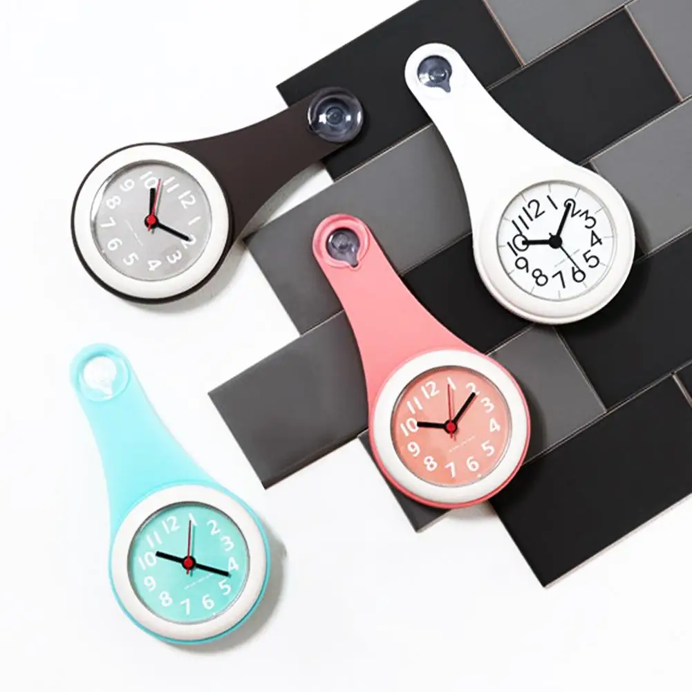 Water Drop Shape Kitchen Bathroom Wall Clock Daily Life Waterproof Silent Portable Shower Hanging Decor Set with Sucker
Water Drop Shape Kitchen Bathroom Wall Clock Daily Life Waterproof Silent Portable Shower Hanging Decor Set with Sucker