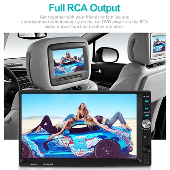 2Din Car Radio Auto Stereo Subwoofer Audio Player Bluetooth FM SD AUX USB 7" HD Touch Screen MP5 Mirror Link 2 Din Autoradio
2Din Car Radio Auto Stereo Subwoofer Audio Player Bluetooth FM SD AUX USB 7" HD Touch Screen MP5 Mirror Link 2 Din Autoradio