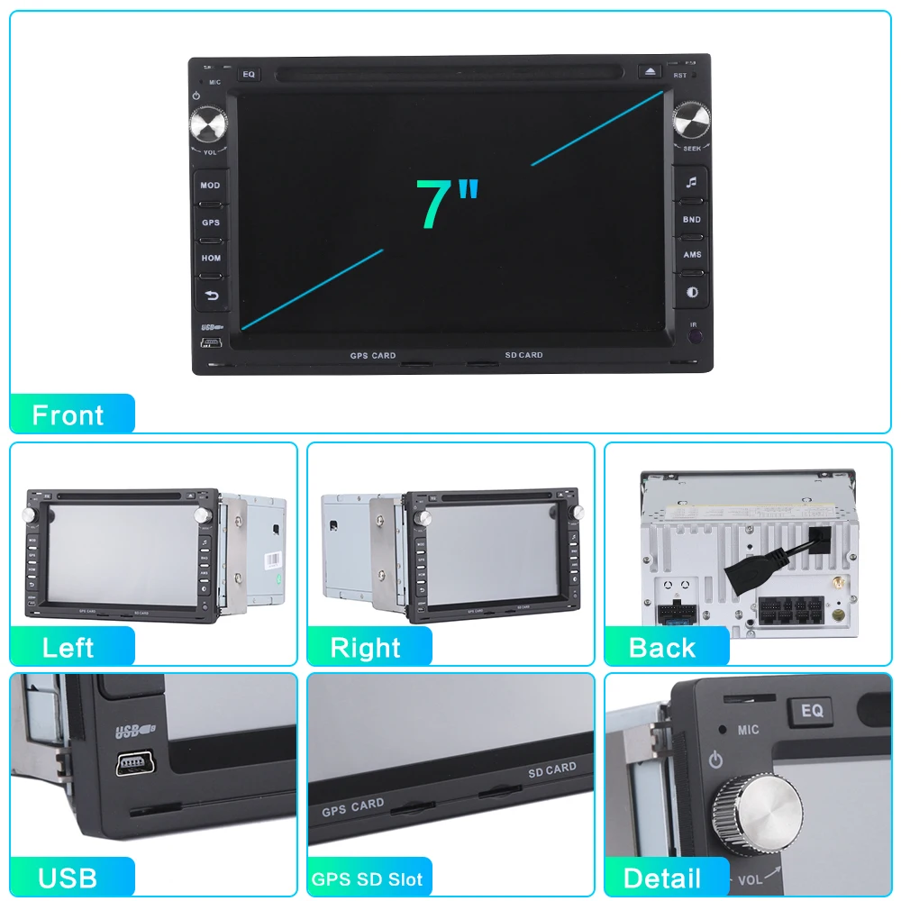 Flash Deal Android 9.0 2 Din GPS for VW Passat(MK5) Jetta Bora/Polo(MK3,4) Golf Car Radio Multimedia PX6 DSP IPS HDMI 64Gb RDS WIFI Map BT 2 Flash Deal Android 9.0 2 Din GPS for VW Passat(MK5) Jetta Bora/Polo(MK3,4) Golf Car Radio Multimedia PX6 DSP IPS HDMI 64Gb RDS WIFI Map BT 2