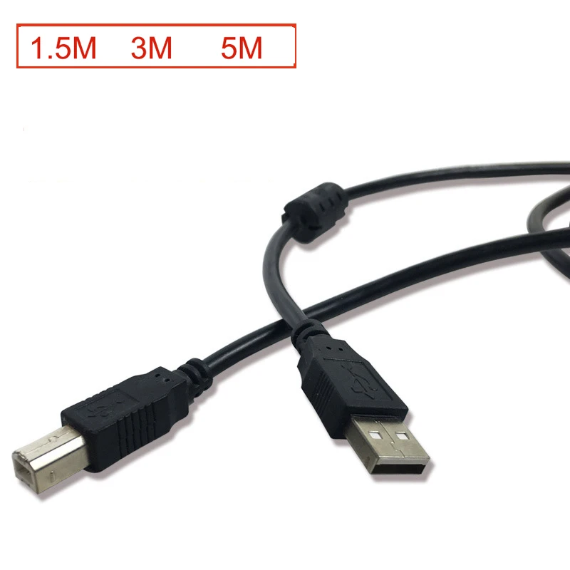 USB High Speed 2.0 A To B Male Printer data Cable for Canon Brother Samsung Hp Epson Cord 3feet 1.5m 3m 5m usb cable
USB High Speed 2.0 A To B Male Printer data Cable for Canon Brother Samsung Hp Epson Cord 3feet 1.5m 3m 5m usb cable