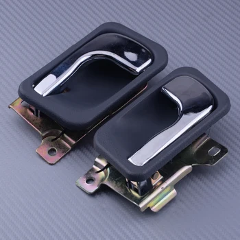 DWCX 2pcs Car Interior Door Handle Fit For Mitsubishi Montero Pajero MK II MK2 V46 V31 V32 V33 1992 1993 1994 1995 1996-2000 
DWCX 2pcs Car Interior Door Handle Fit For Mitsubishi Montero Pajero MK II MK2 V46 V31 V32 V33 1992 1993 1994 1995 1996-2000