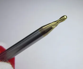 wholesale 10PCS Dia=2mm radius 1.0 HRC62 R1.0 Tungsten Carbide Ball Nose End Mill CNC machine lathe milling cutter for steel
wholesale 10PCS Dia=2mm radius 1.0 HRC62 R1.0 Tungsten Carbide Ball Nose End Mill CNC machine lathe milling cutter for steel