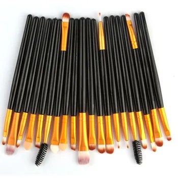 20pcs/set Makeup Brush Set tools Make-up Toiletry Kit Wool Make Up Brush Set Set Easy to apply Professional Brush Set T0416
20pcs/set Makeup Brush Set tools Make-up Toiletry Kit Wool Make Up Brush Set Set Easy to apply Professional Brush Set T0416