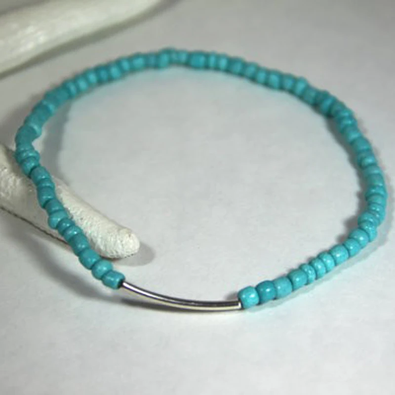 European and American fashion accessories new hot - selling delicate elastic - stone curved foot chain
European and American fashion accessories new hot - selling delicate elastic - stone curved foot chain