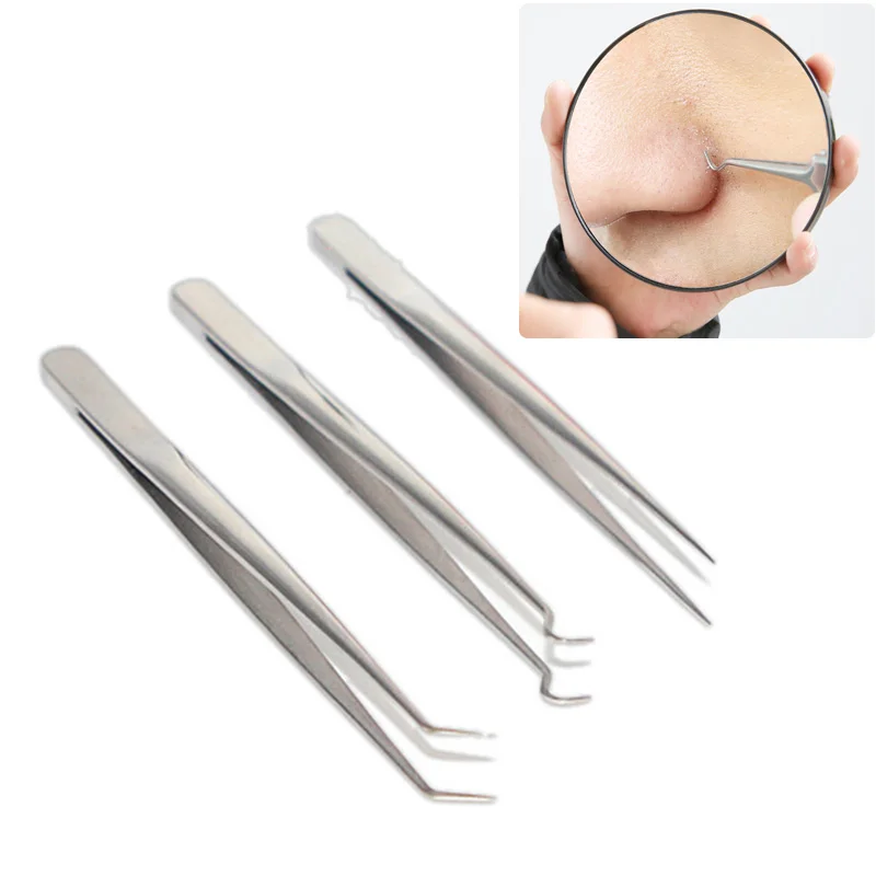 3 Types Stainless Steel Blackhead Remover Whitehead Remover Needle Kit Blemish Acne Pimple Extractor Women Makeup Skin Care Tool
3 Types Stainless Steel Blackhead Remover Whitehead Remover Needle Kit Blemish Acne Pimple Extractor Women Makeup Skin Care Tool