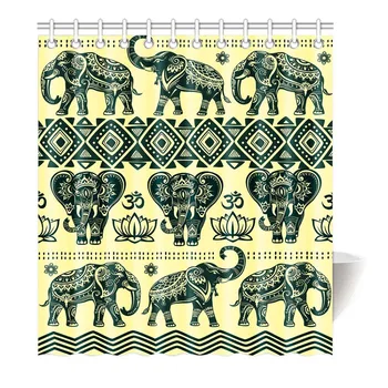 Flowers And The Shadow Of Elephant 4 Shower Curtain Printing Waterproof Mildewproof Polyester Fabric Bath Curtain Bathroom
Flowers And The Shadow Of Elephant 4 Shower Curtain Printing Waterproof Mildewproof Polyester Fabric Bath Curtain Bathroom